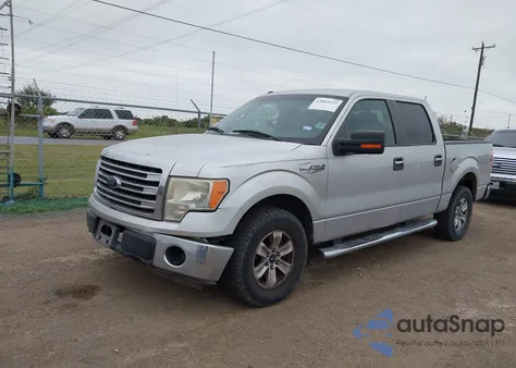 2011 Ford F-150 Xlt from USA, damaged, VIN 1FTFW1CF0BFC18079